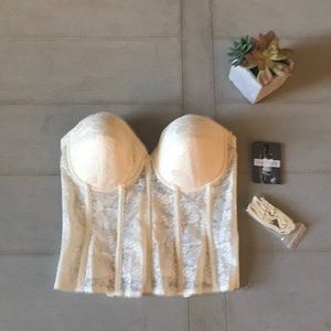 Dominique Bridal Corset Bra